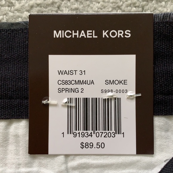 Michael Kors Palm Print Shorts (NWT) - Picture 6 of 6